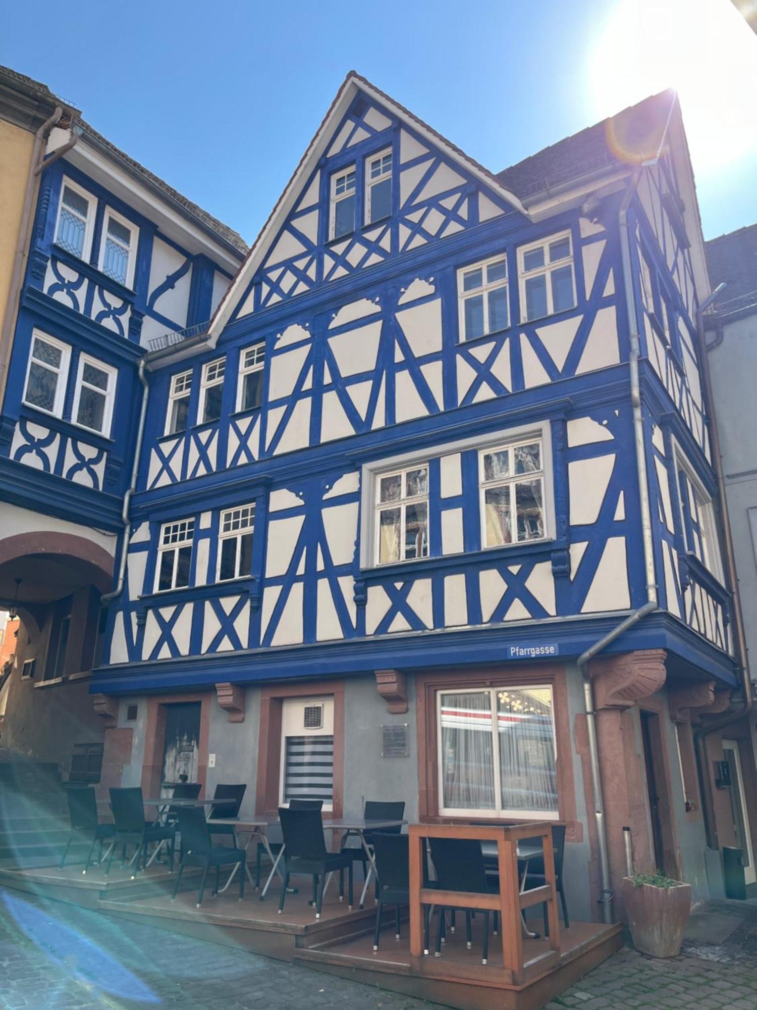 Bed and Breakfast La Flamme Wertheim garni Exterior foto
