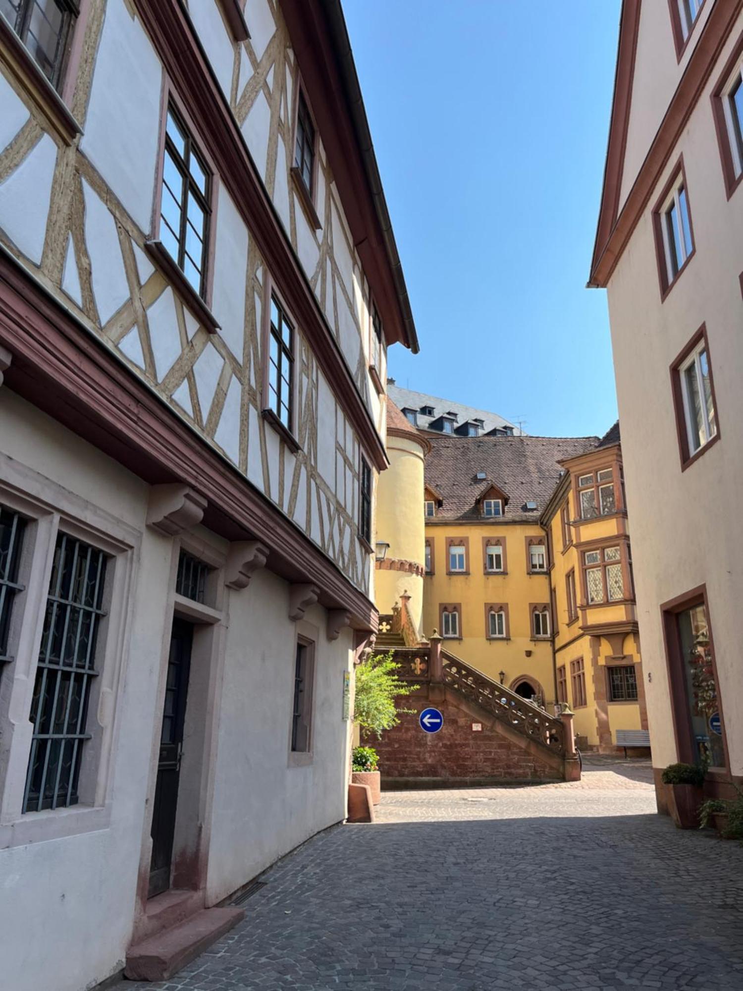Bed and Breakfast La Flamme Wertheim garni Exterior foto