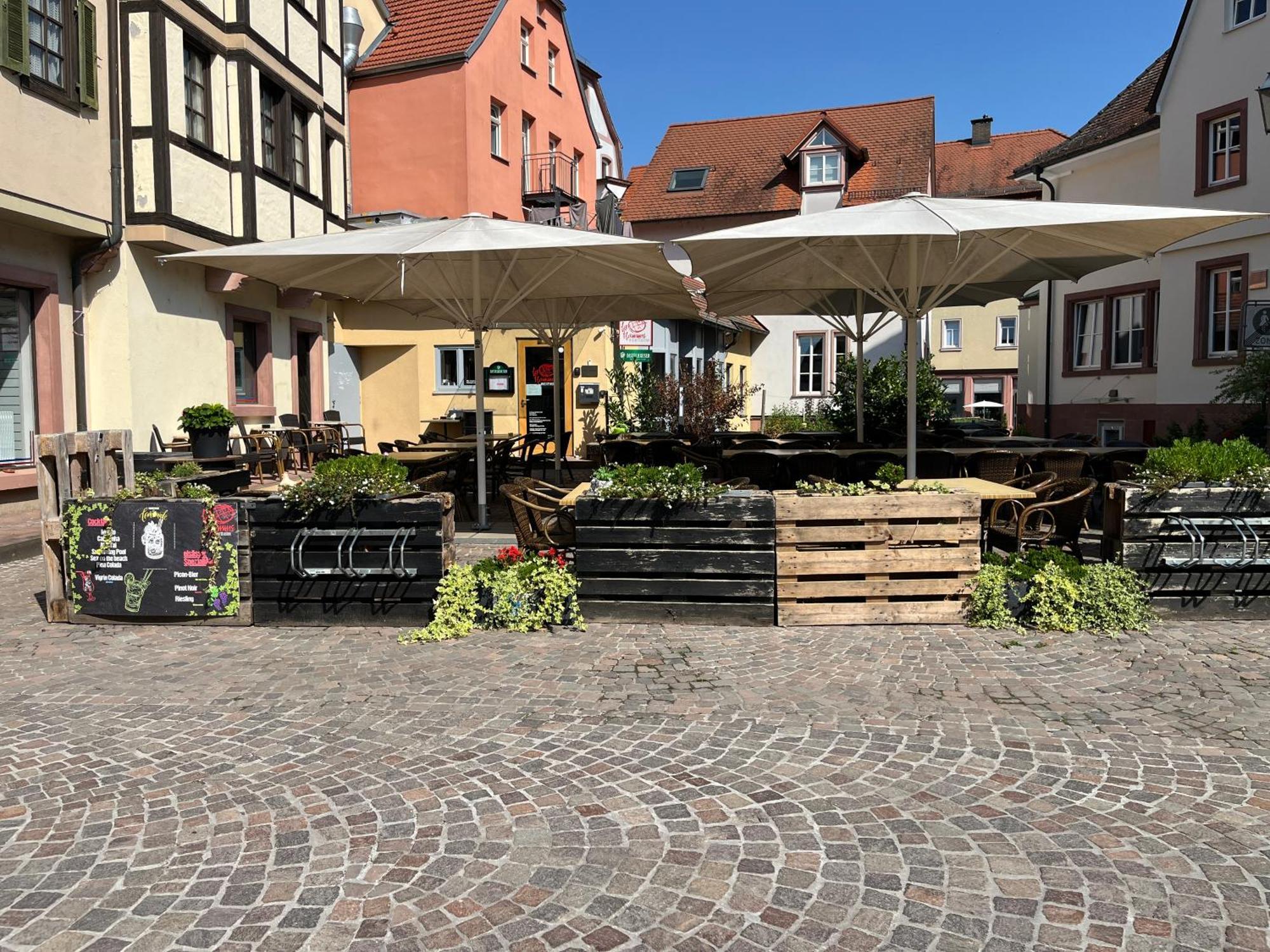 Bed and Breakfast La Flamme Wertheim garni Exterior foto